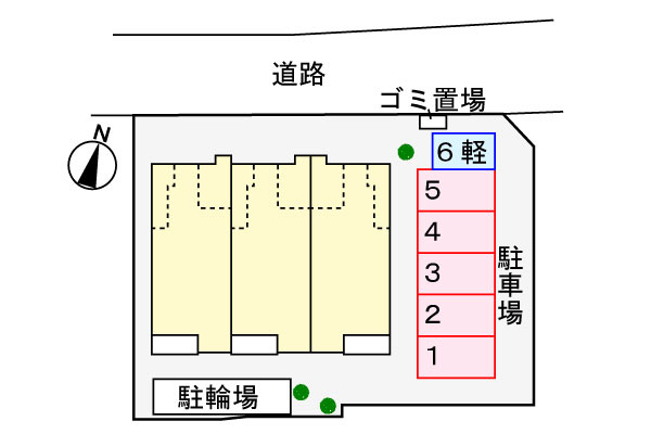アンジュールの間取り