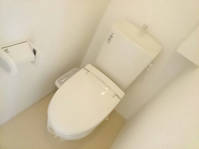 アンジュールのトイレ
