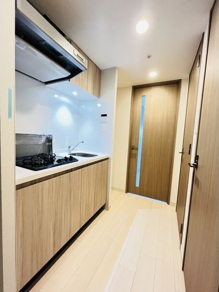 S-RESIDENCE名駅Westのキッチン