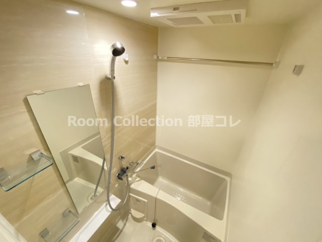 メイクス名駅南Ⅱの浴室|※同物件他部屋写真
反転、色違いの場合有
現況優先