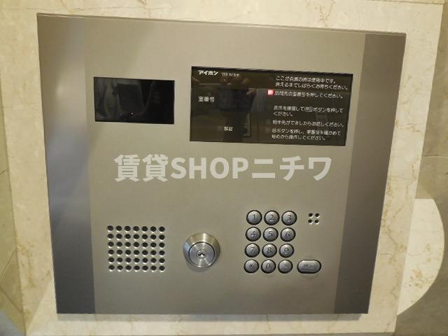ジョイシティ目黒のセキュリティ|ＴＶモニター付きオートロック