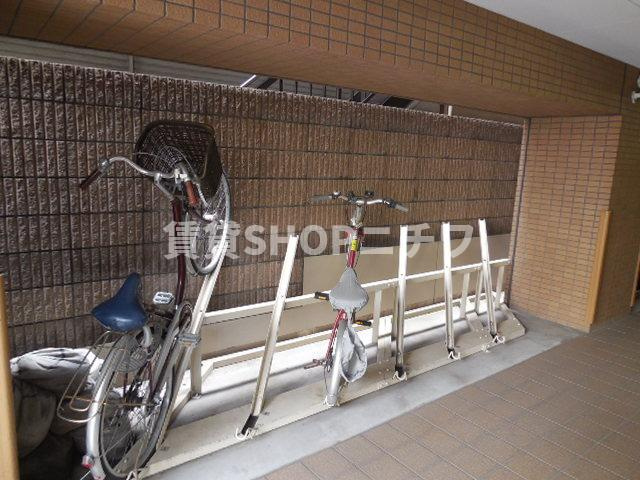 ジョイシティ目黒の駐車場|駐輪場