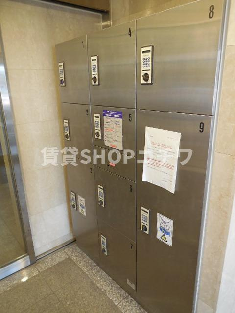 ジョイシティ目黒のその他共用部分|宅配ＢＯＸ