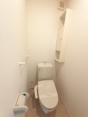 パークアベニューのトイレ