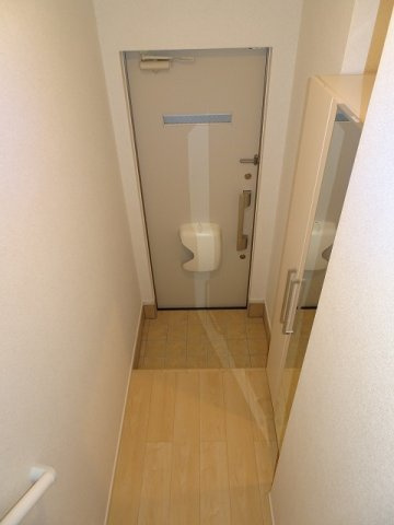 カーサ　アビの玄関