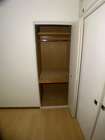フロール園田の収納