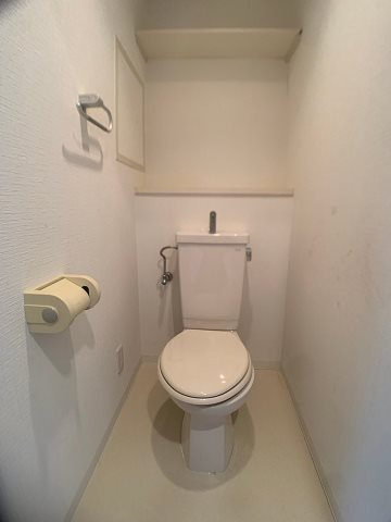 フロール園田のトイレ
