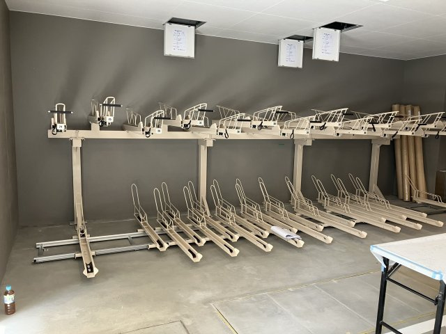 プラウドフラット大井町のその他|駐輪場