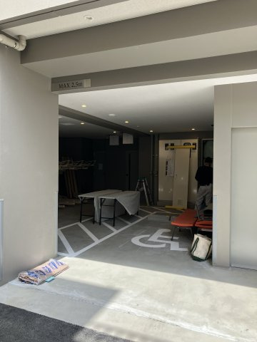 プラウドフラット大井町の駐車場