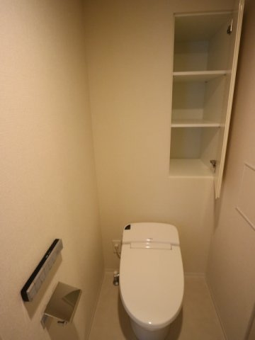 プラウドフラット門前仲町Ⅴのトイレ|※参考写真