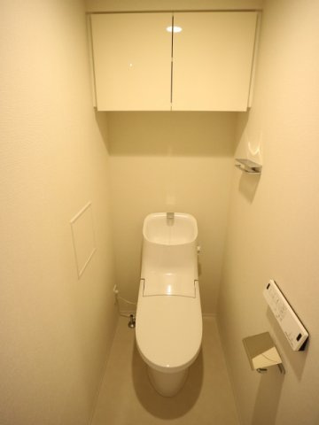 プラウドフラット門前仲町Ⅴのトイレ|※参考写真
