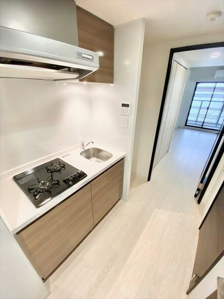 S-RESIDENCE名駅Northのキッチン