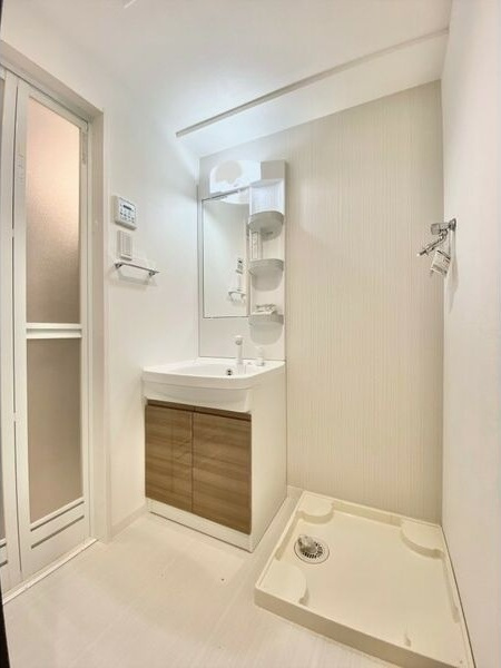 S-RESIDENCE名駅Northの洗面所