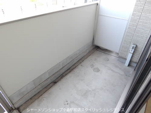 ヴィラ　ダンク上到津のバルコニー|※イメージ写真となるため、現況と異なる場合は現況を優先します