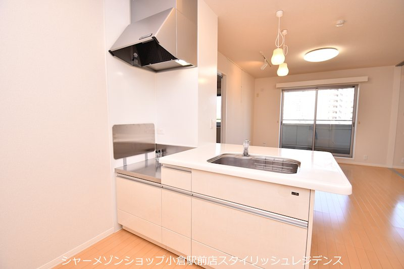 ヴィラ　ダンク上到津のキッチン|※イメージ写真となるため、現況と異なる場合は現況を優先します