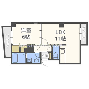 グレースKの間取り