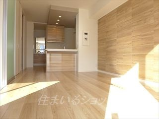 ＳｈａＭａｉｓｏｎ　Ａｎｇｅｒｏｓｅの居間・リビング|エアコン付き