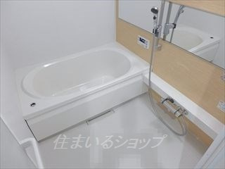 ＳｈａＭａｉｓｏｎ　Ａｎｇｅｒｏｓｅの浴室|追い焚き・浴室暖房乾燥機あり