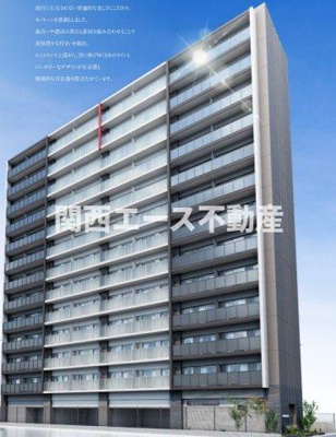 【外観パース】 | エステムコート大阪オリエンス