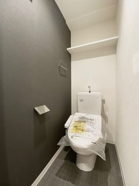 S-RESIDENCE名駅Northのトイレ