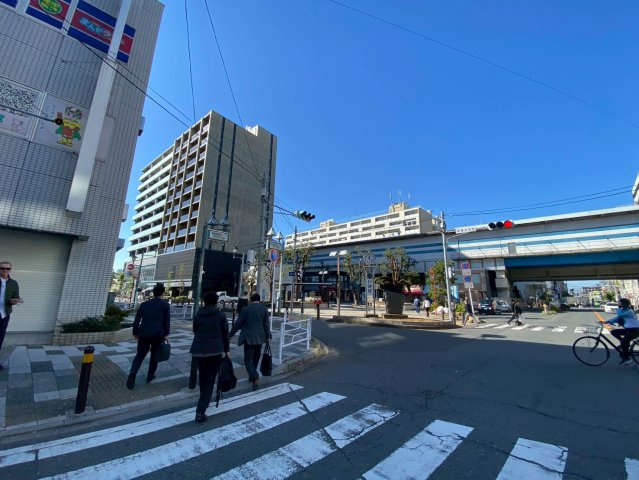 エンドービルの周辺
