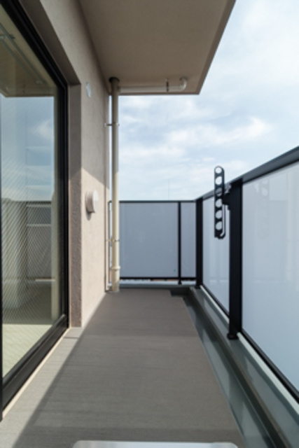 ＲＥＳＩＤＥＮＣＥ　ＯＤＥのバルコニー|※写真は同タイプ住戸です。