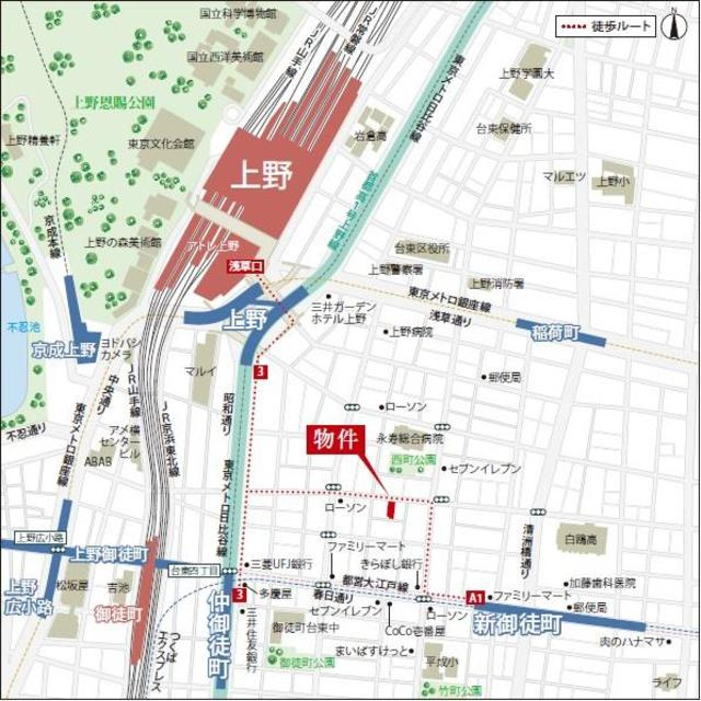 ＲＥＳＩＤＥＮＣＥ　ＯＤＥの地図