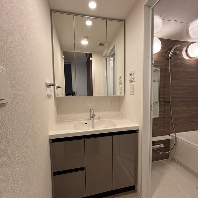 パークアクシス品川南大井パークフロントの洗面所|※写真は同タイプ住戸です。