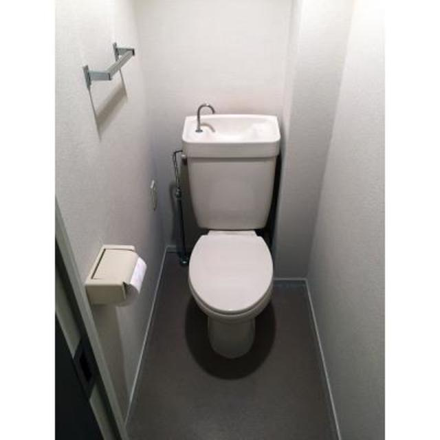 ヒラソル上野毛のトイレ|※写真は同タイプ住戸です。