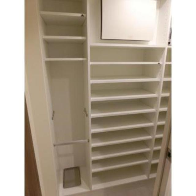 パークアクシス豊洲キャナルの収納|※写真は同タイプ住戸です。