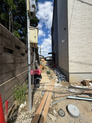 LAPAGED’ÉCLATのエントランス