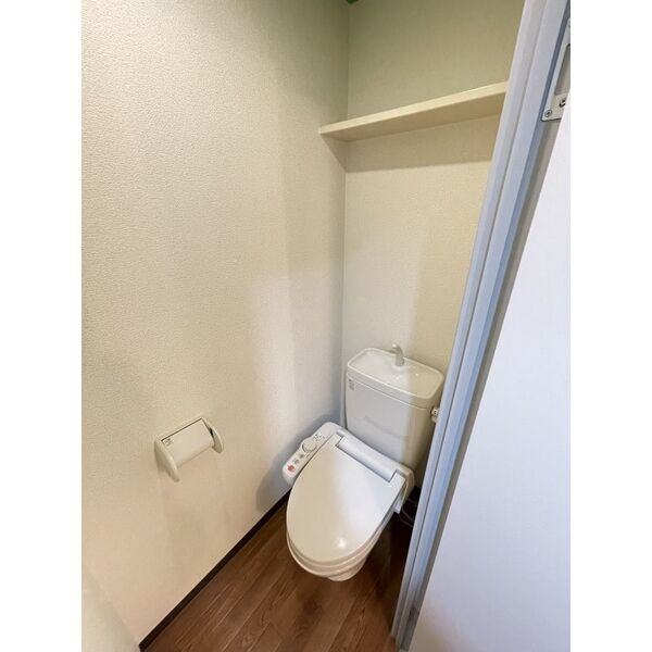 福岡市南区大楠２丁目の賃貸マンションのトイレ