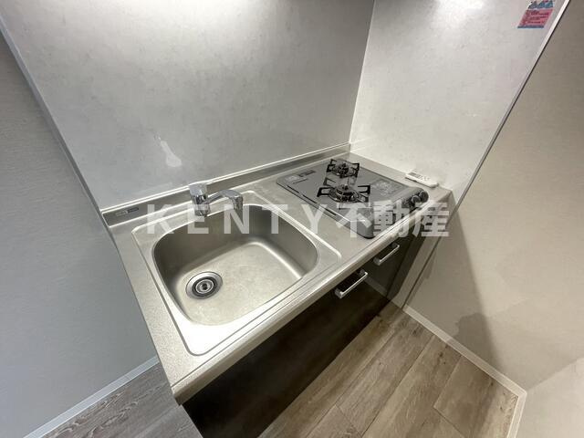 【キッチン】 | ロータス糀谷 | キッチンです