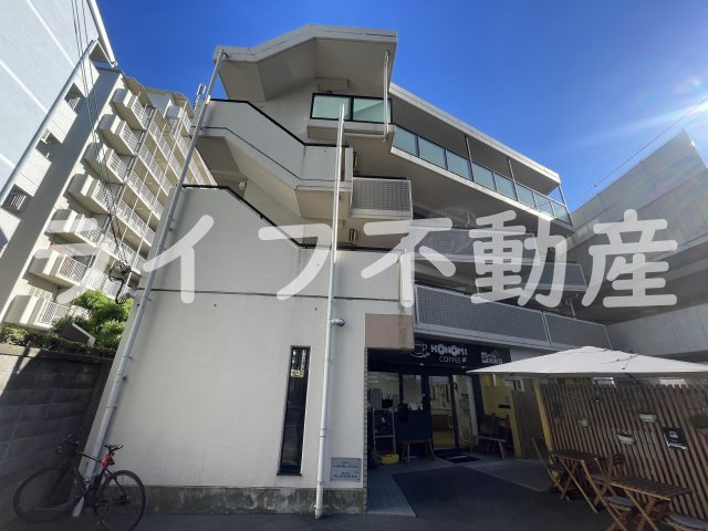 ジュネス高井田の外観|建物外観を気になさる方へ、見た目の良い物件です