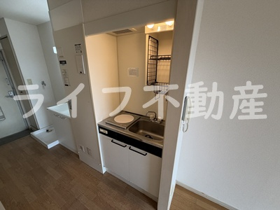 ジュネス高井田のキッチン|キッチンでお料理をお楽しみください