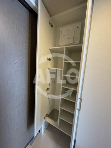 ハビテ靱センターコートの収納|ハビテ靭センターコート　シューズボックス