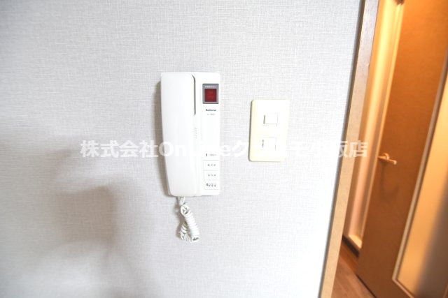 サンピリア小阪のセキュリティ