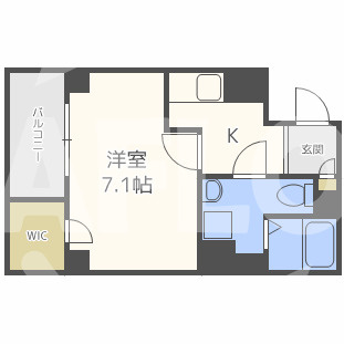 Core天満橋の間取り|Core天満橋　間取り