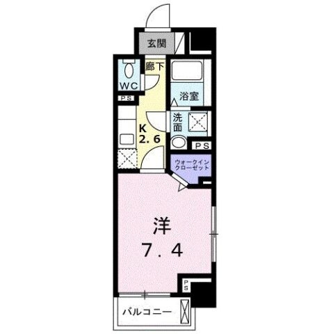 スカイブルー・ヨシの間取り