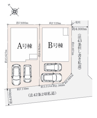 【区画図】の画像