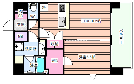 【間取り】 | ララプレイスザ・大阪リヴァージュ