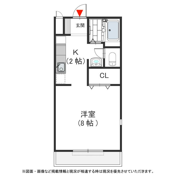 アヴェニールIIの間取り