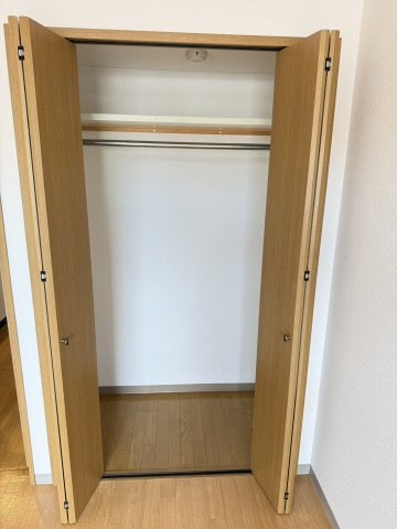 ソレアード広野の収納