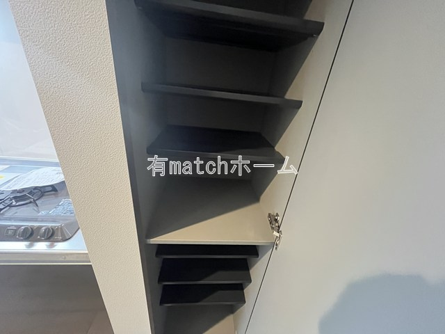 ドムス寝屋川の収納