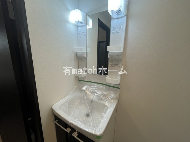 ドムス寝屋川の洗面所
