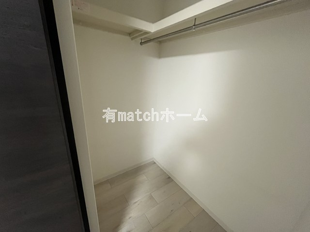 ドムス寝屋川の収納