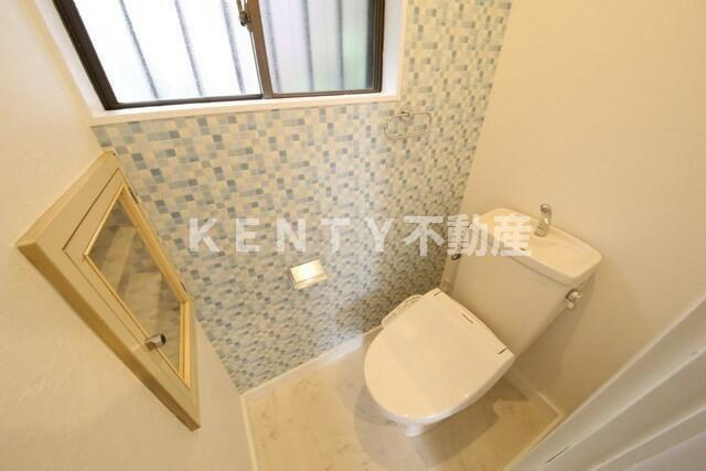 【トイレ】 | 西六郷3-10-18戸建 | 落ち着いたトイレです