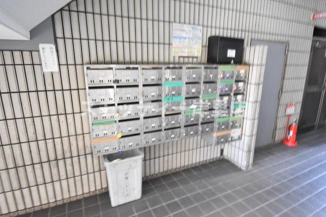 グランドール住之江のロビー
