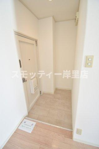 グランドール住之江の玄関