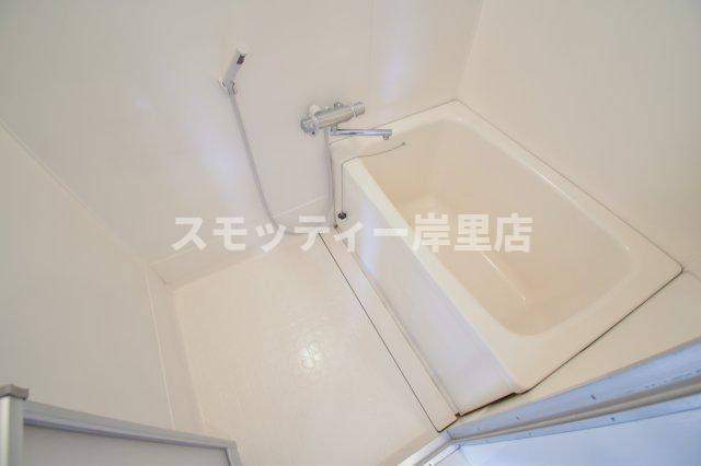 グランドール住之江の浴室